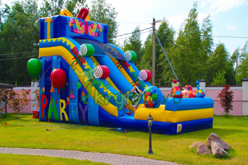 атракционы