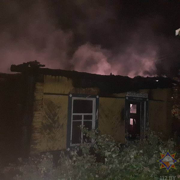 пожар