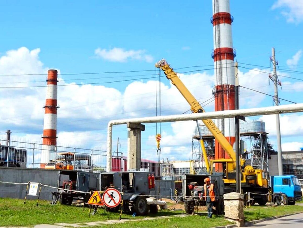 тепловые сети