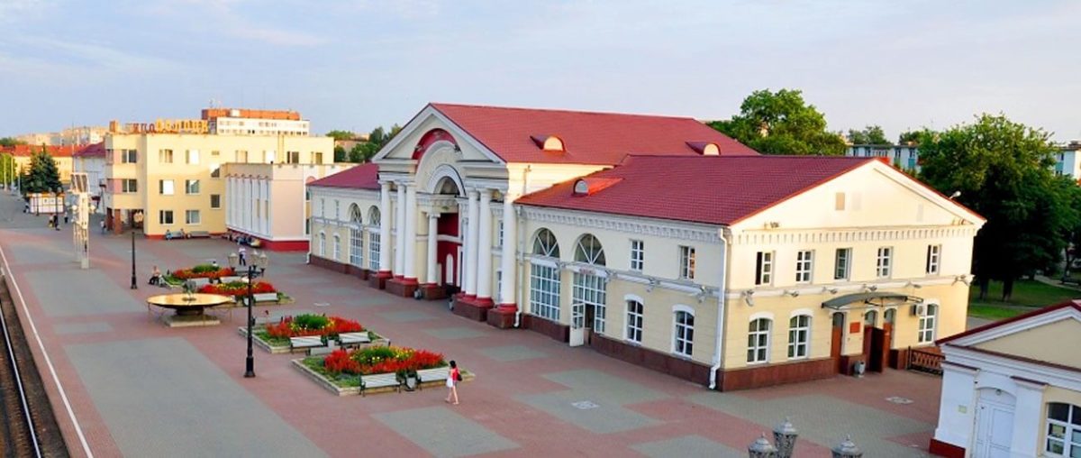 вокзал полоцк