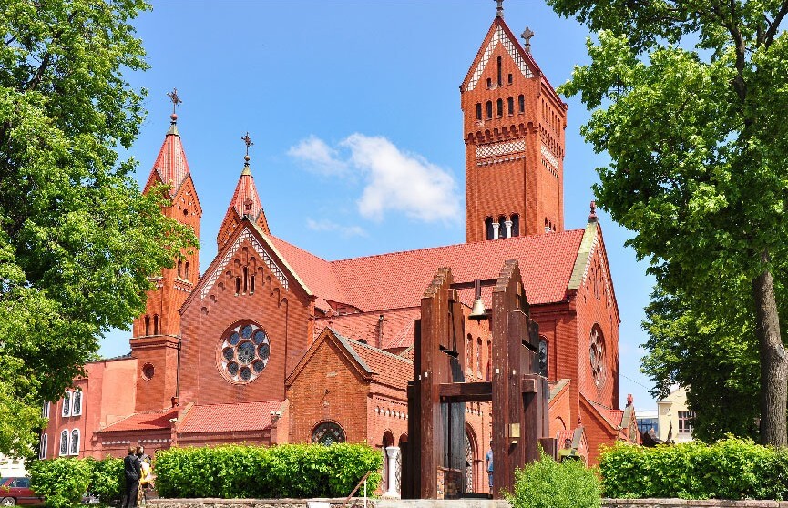 красный костёл