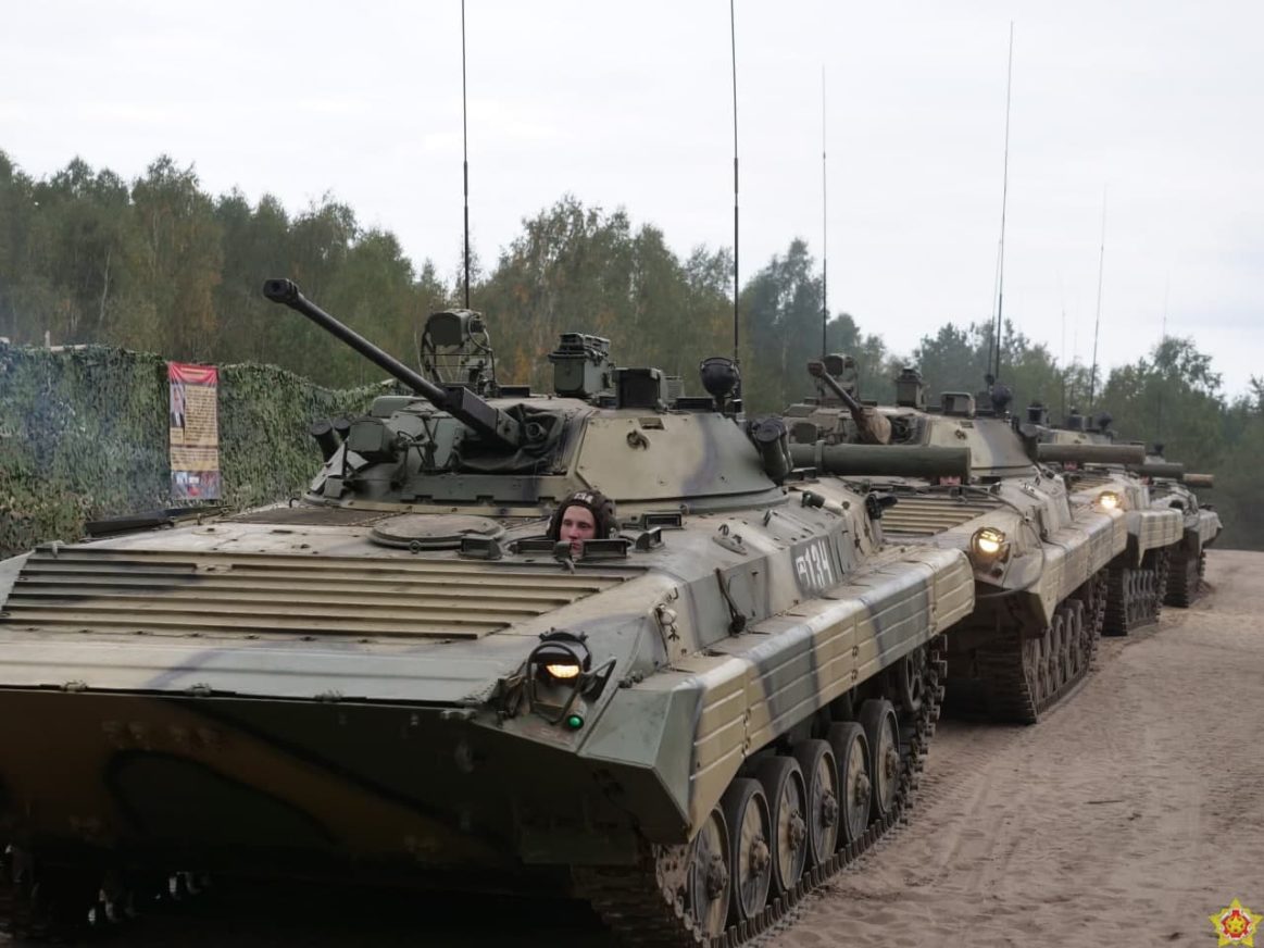 русские военные