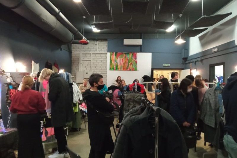 зеленые ряды