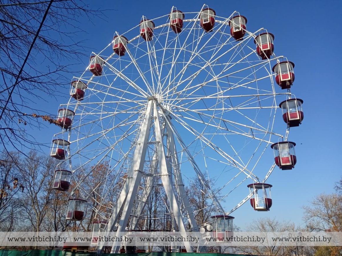 колесо обозрения