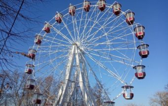 колесо обозрения