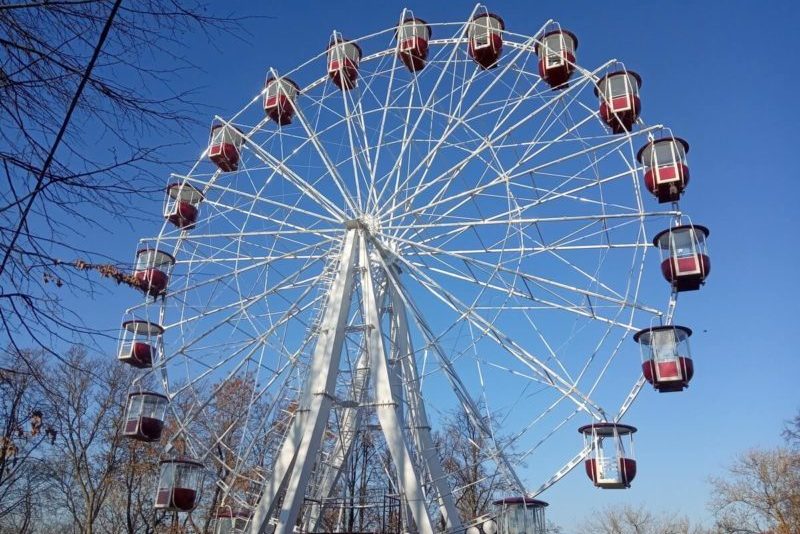 колесо обозрения