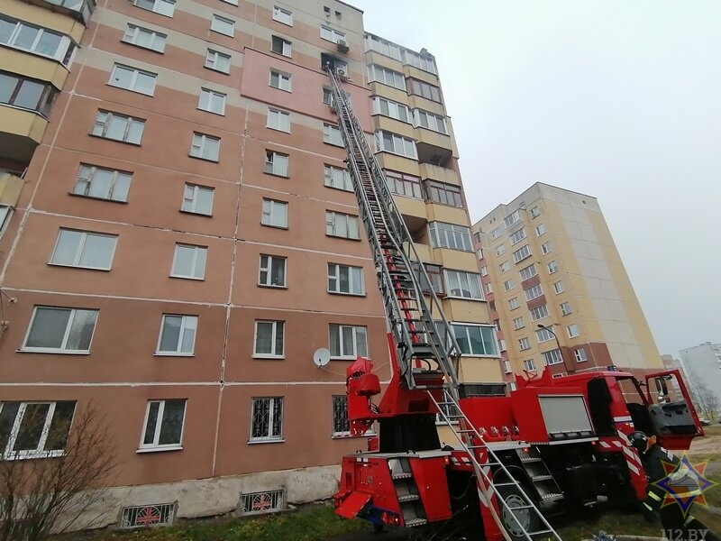 пожар