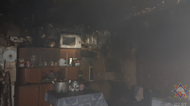 пожар