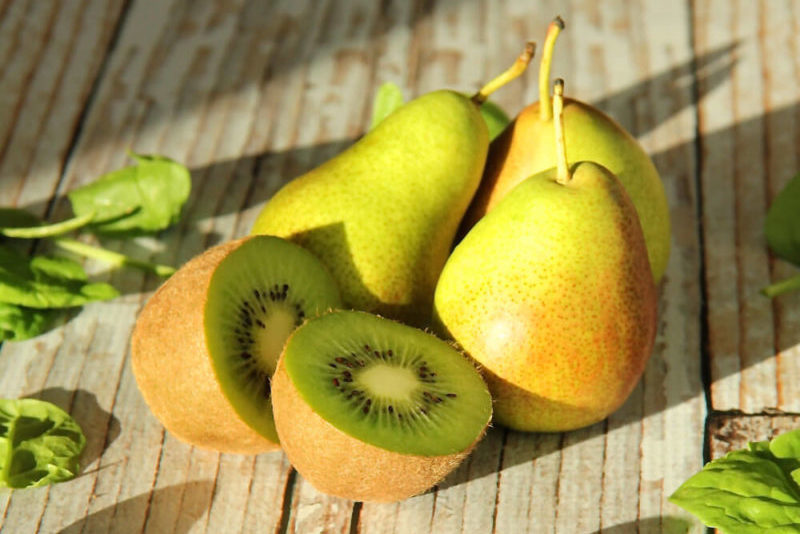 груши и киви