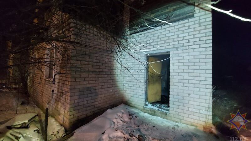 пожар