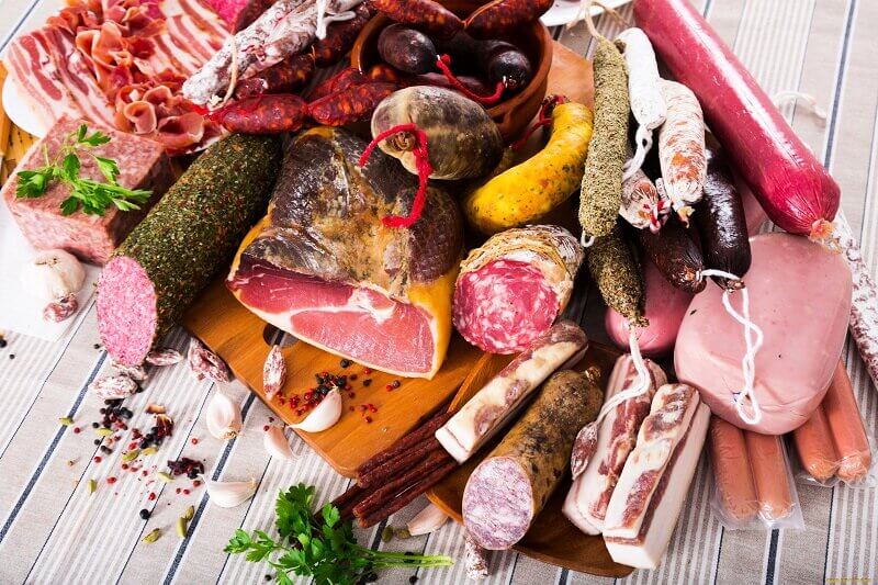 копчёности