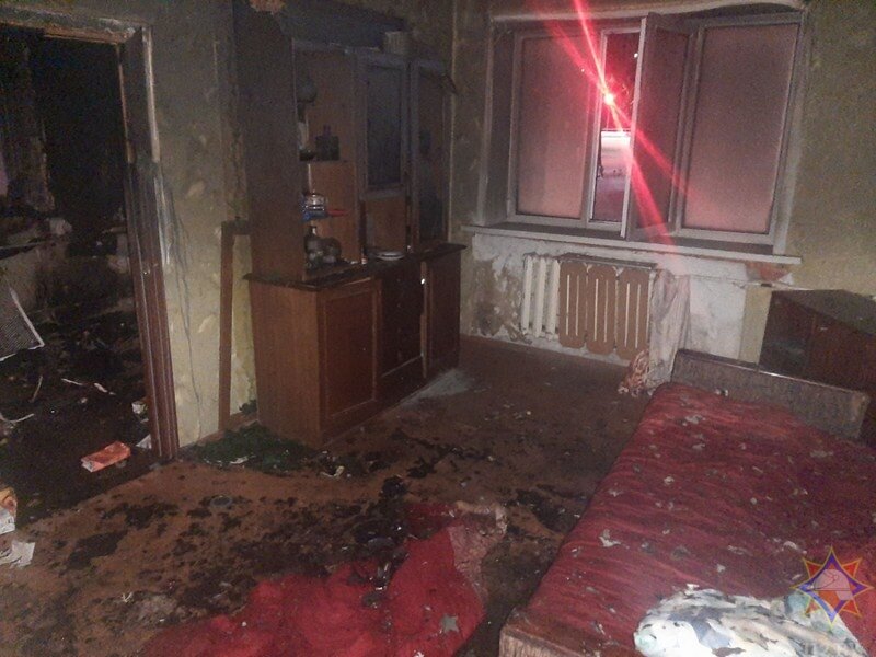 пожар