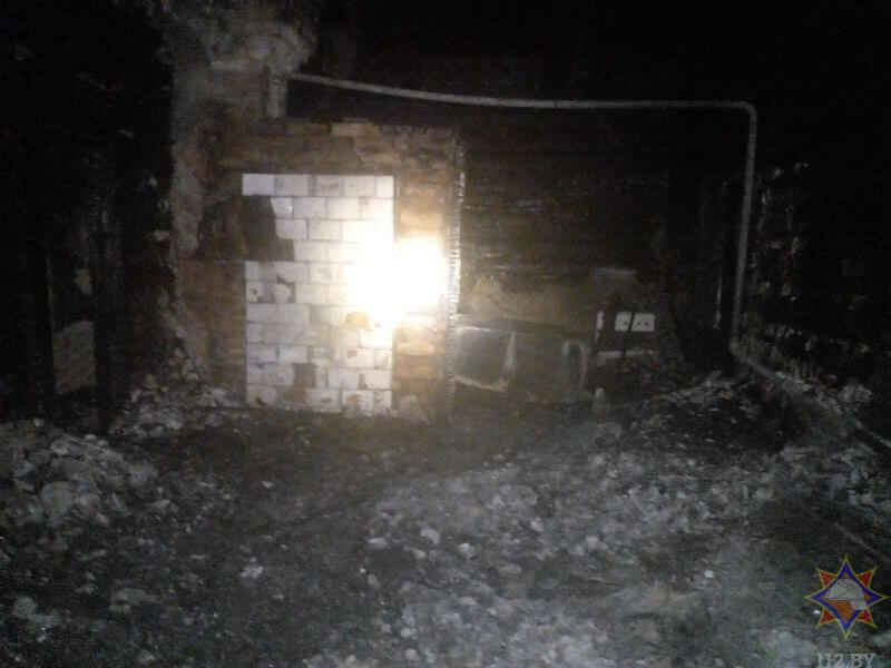 пожар