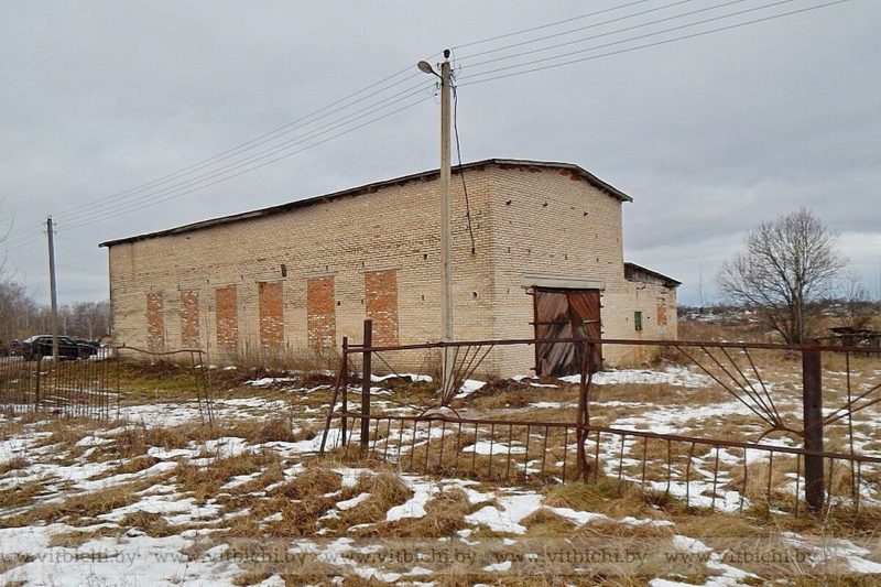 Здание мастерских