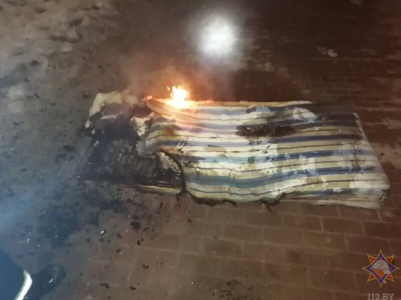 пожар