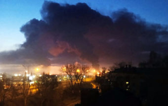 пожар россия