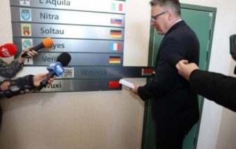 города побратимы