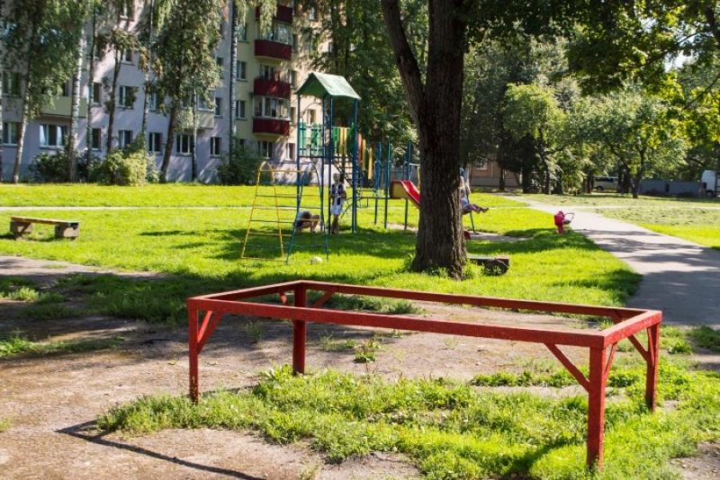 детская площадка