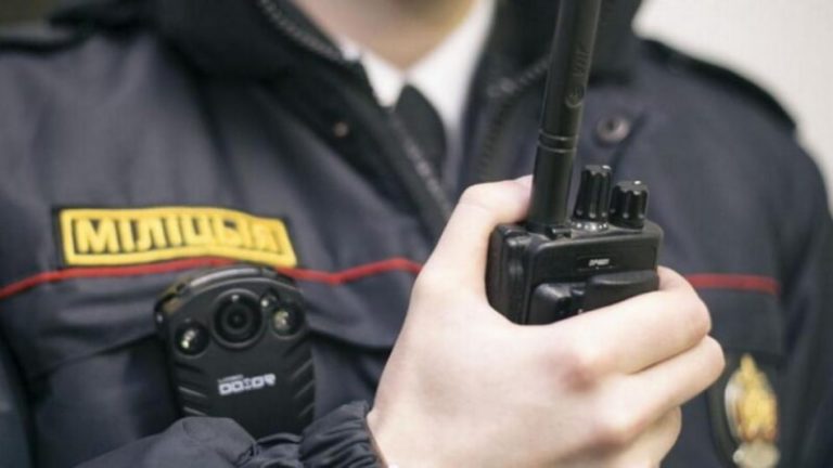 милиционер в Беларуси