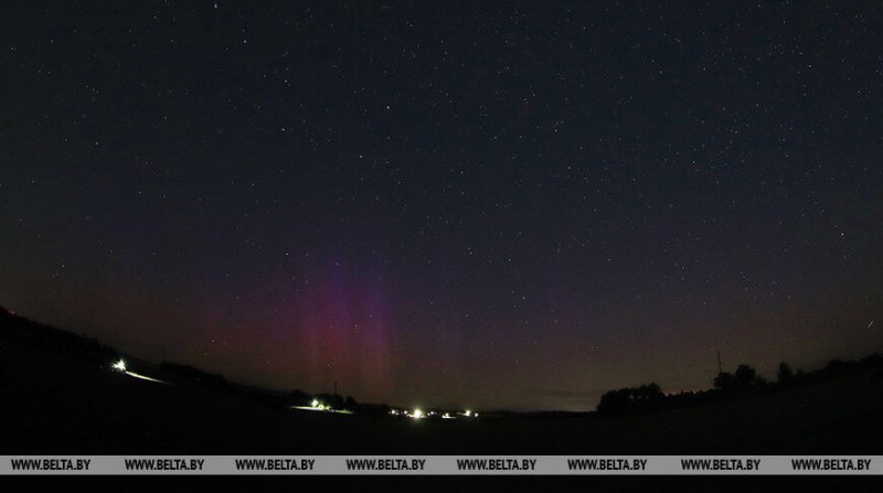 полярное сияние