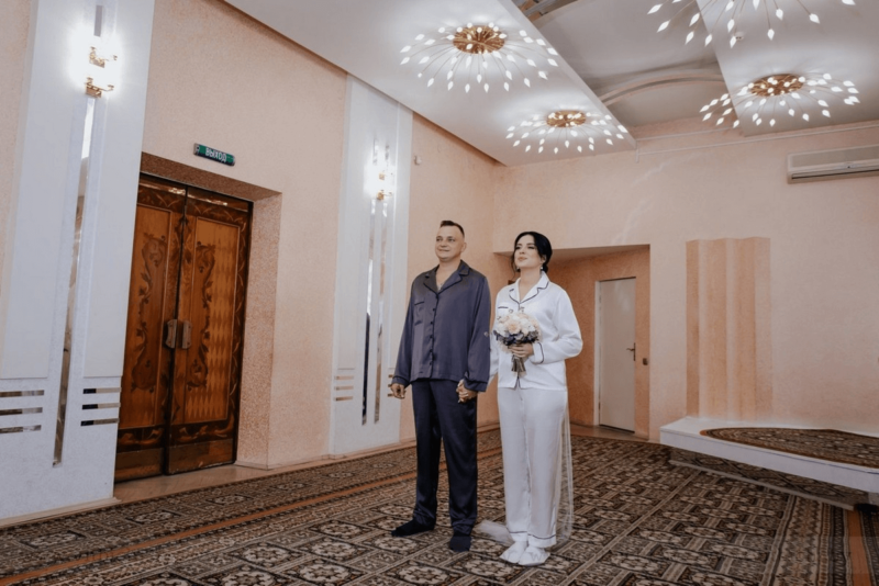 пижамная свадьба