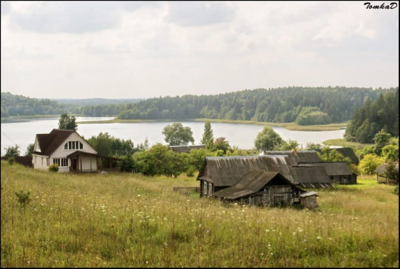 ушачи озеро