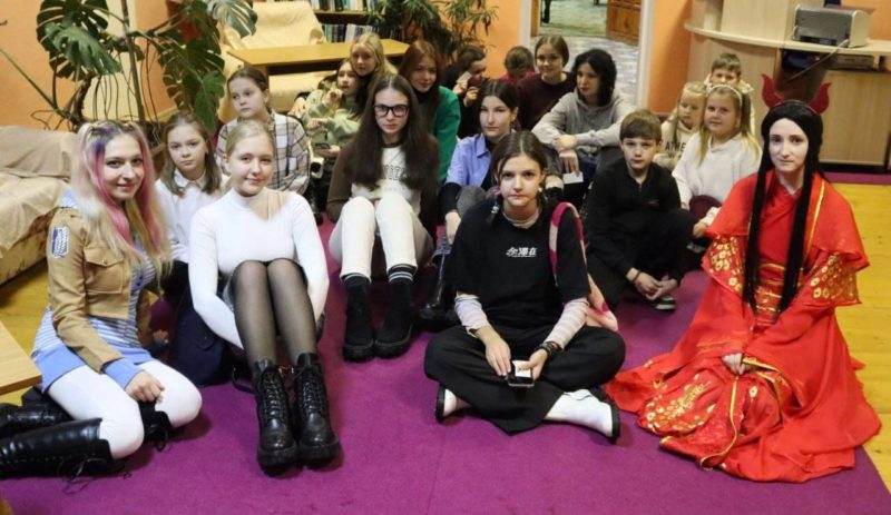 библионочь