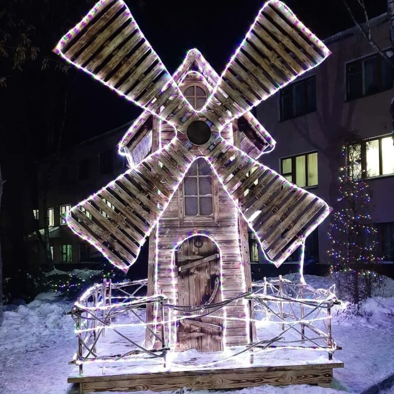 мельница