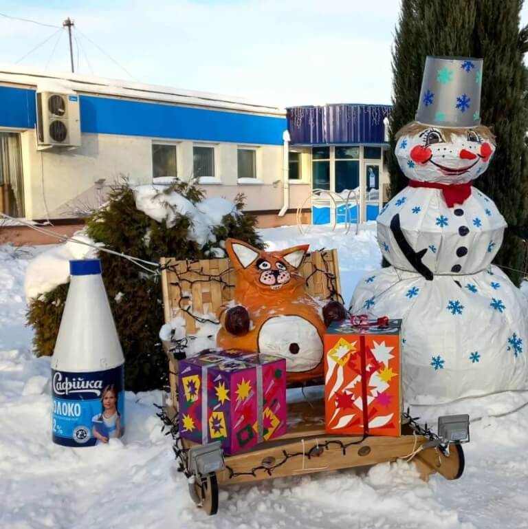 снеговик