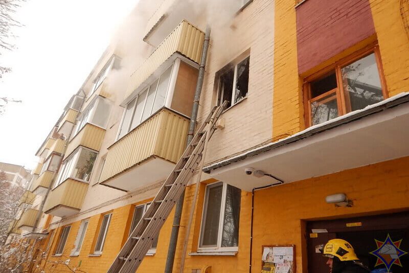пожар