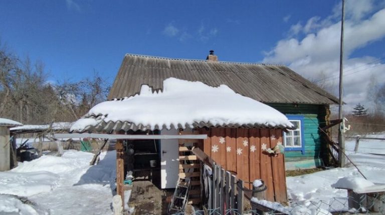 деревенский дом