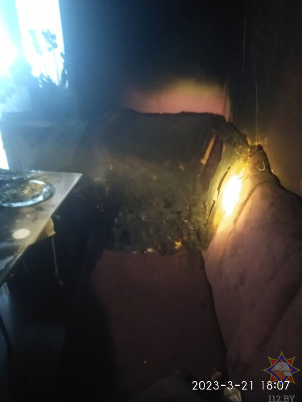 пожар