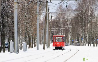 трамвай новополоцк
