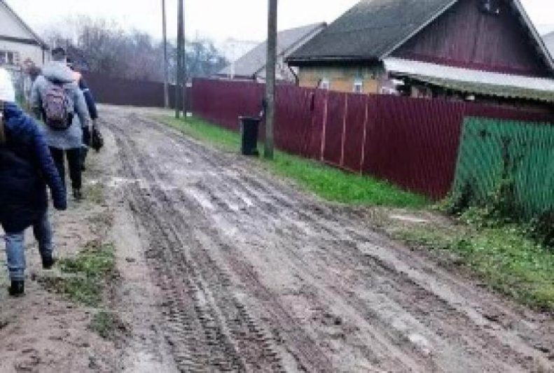 переулок в орше