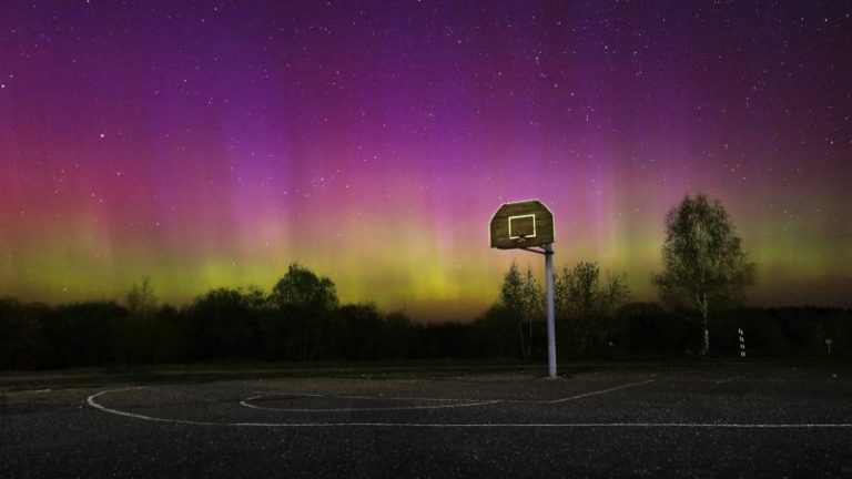 северное сияние