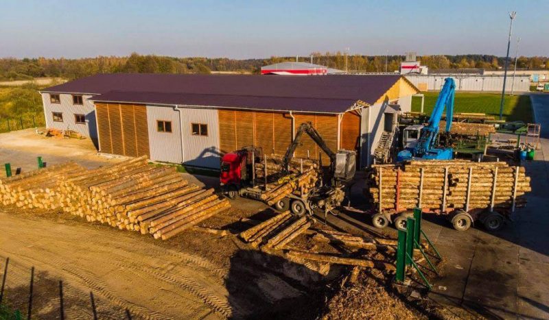 лесопилка