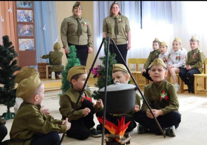 дети победа