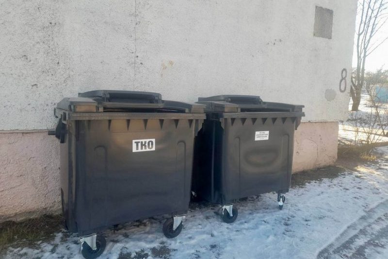 контейнеры