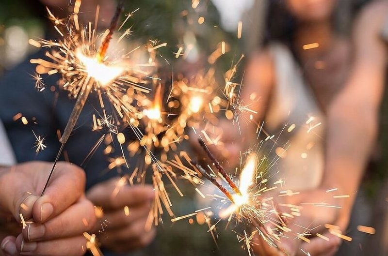 бенгальские огни