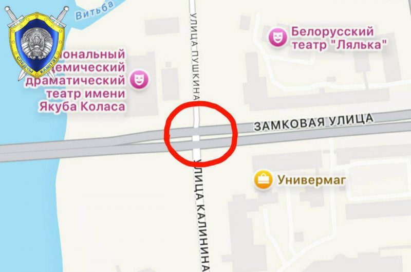 ограничение движения