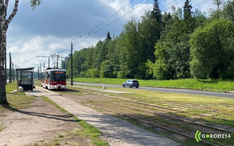 трамвай новополоцк