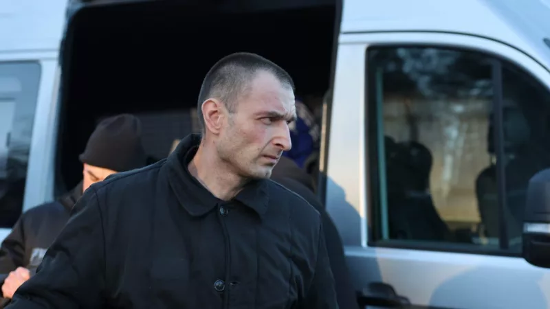 Андрей Шмай в Украине, скриншот видеозаписи телеграм канала «Хочу жить»