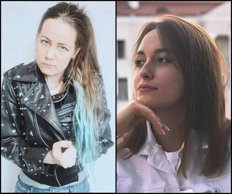 Елена Елькина и Елена Бодяко, соцсети