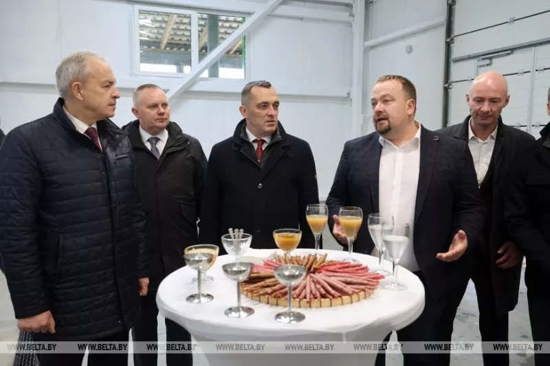 открытие завода