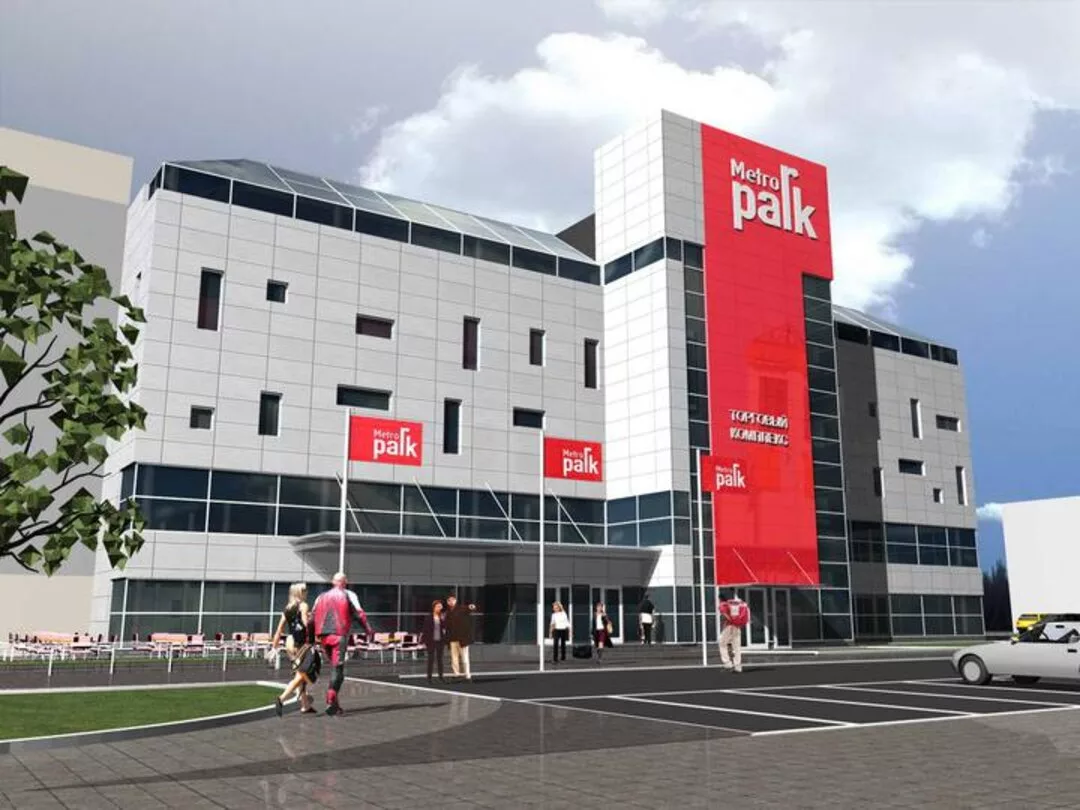 Проект реконструкции витебского Дома быта