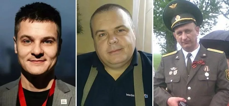 Ильюхин, Матусенко, Троценко. Соцсети